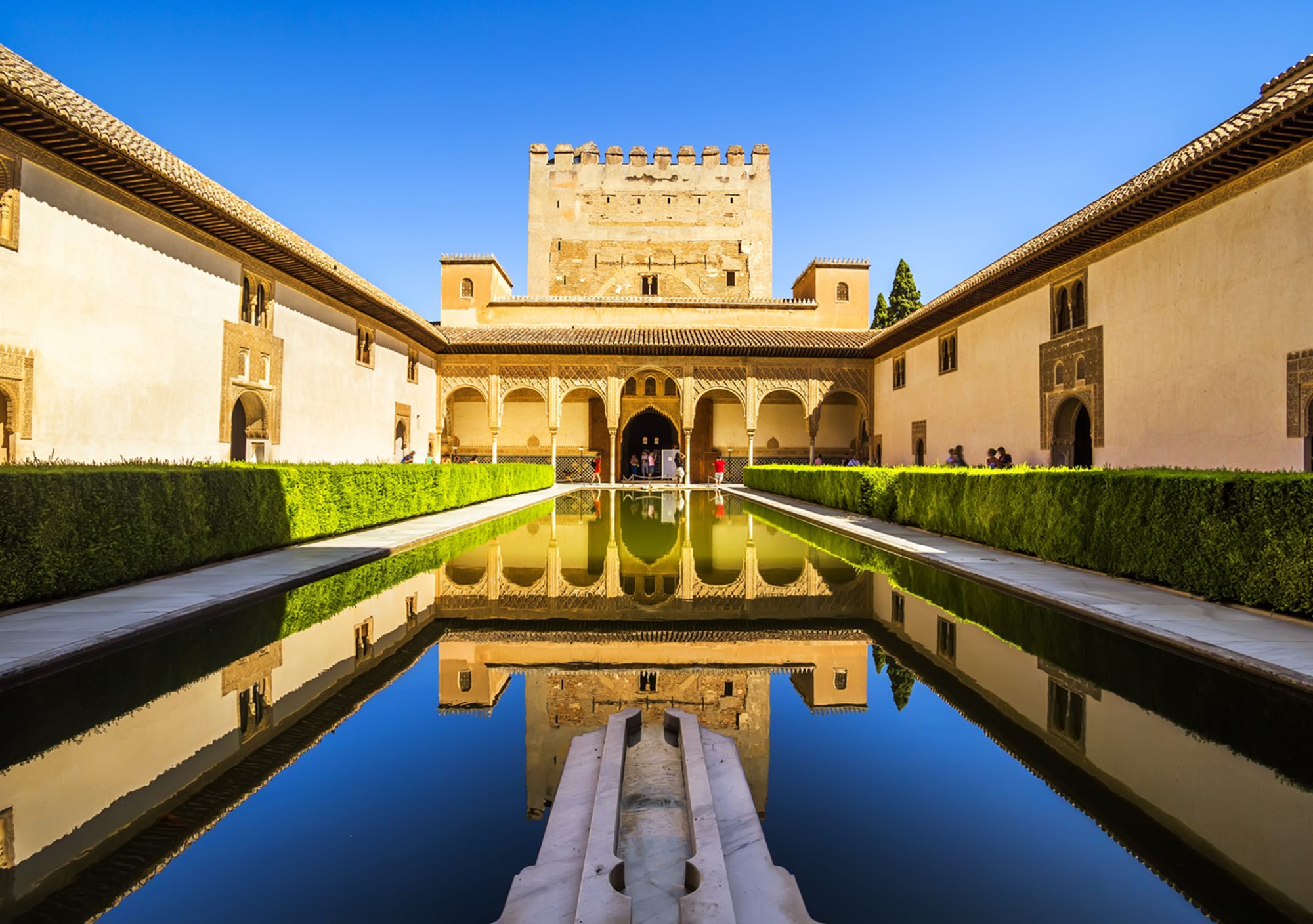 Tour guidato completo Alhambra granada online
